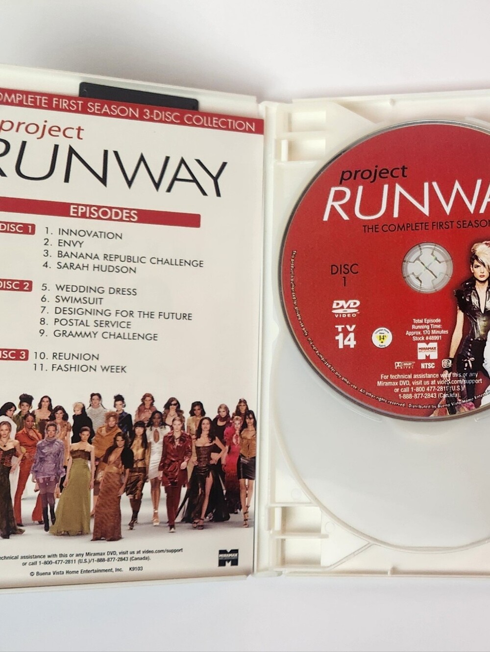 Project Runway: Season One DVD Set - Picture 3 of 4